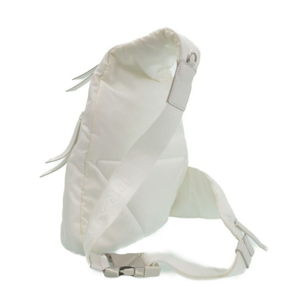 Prada Nylon White shoulder Re bag accessory Leather hybrid Backpack